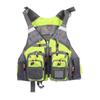 Multifunctional Kayak Life Jackets for Adults - Fishing, Multi Pocket Portable Detachable Clothing with Floating Material Breathable Life-Saving Rock Fishing (Green) view 1
