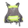 Multifunctional Kayak Life Jackets for Adults - Fishing, Multi Pocket Portable Detachable Clothing with Floating Material Breathable Life-Saving Rock Fishing (Green) view 2
