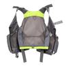 Multifunctional Kayak Life Jackets for Adults - Fishing, Multi Pocket Portable Detachable Clothing with Floating Material Breathable Life-Saving Rock Fishing (Green) view 3