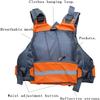 Multifunctional Kayak Life Jackets for Adults - Fishing, Multi Pocket Portable Detachable Clothing with Floating Material Breathable Life-Saving Rock Fishing (Green) view 4