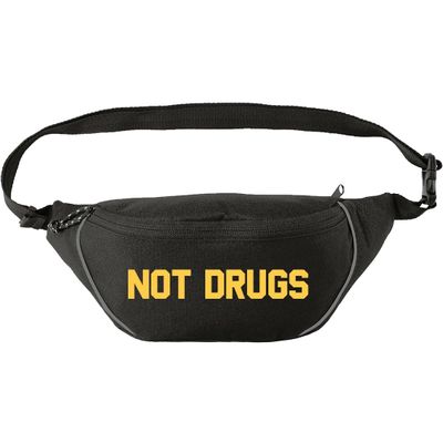 Customized Girl Not Drugs Pride Fanny Pack: Fanny Pack