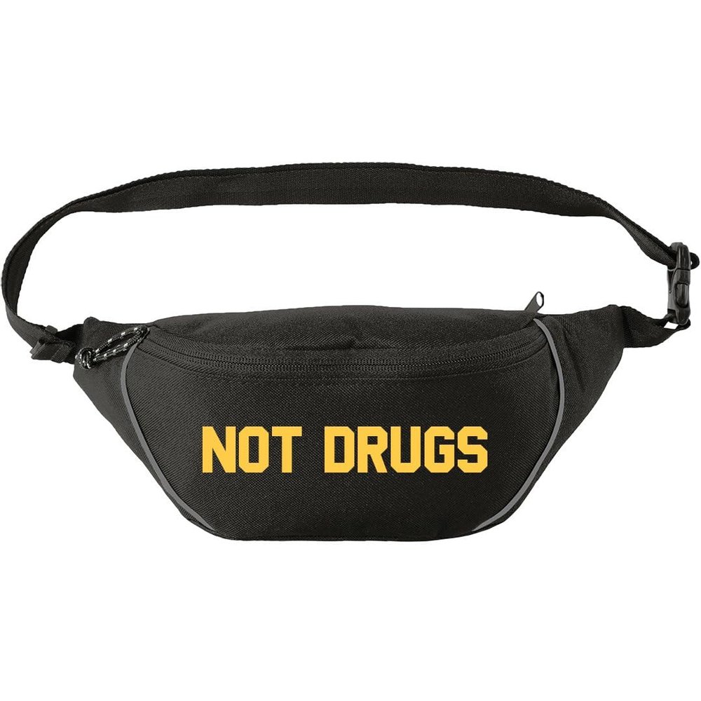 Customized Girl Not Drugs Pride Fanny Pack: Fanny Pack