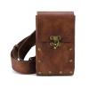 2023 New Bag Women's Retro Women's Bag Outdoor Mobile Phone Sports Mini Pocket (Color : B) view 1