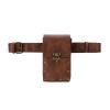 2023 New Bag Women's Retro Women's Bag Outdoor Mobile Phone Sports Mini Pocket (Color : B) view 2