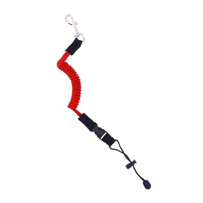 BESPORTBLE Kayak Oar Retractable Lanyard 155cm Long Canoe Leash Heavy Duty Elastic Rope Paddle Cord