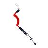 BESPORTBLE Kayak Oar Retractable Lanyard 155cm Long Canoe Leash Heavy Duty Elastic Rope Paddle Cord view 1