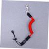 BESPORTBLE Kayak Oar Retractable Lanyard 155cm Long Canoe Leash Heavy Duty Elastic Rope Paddle Cord view 3