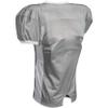 Blitz Football Jersey, Adult Medium, Silver, White view 2