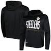 Outerstuff NFL Youth 8-20 Huddle Up Team Color Performance Primary Logo Pullover Hoodie (8, Pittsburgh Steelers) view 1