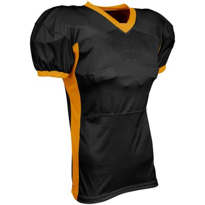 Blitz Football Jersey, Adult 3X-Large, Black, Gold