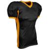 Blitz Football Jersey, Adult 3X-Large, Black, Gold