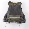 Multifunctional Kayak Life Jackets for Adults - Fishing, Multi Pocket Portable Detachable Clothing with Floating Material Breathable Life-Saving Rock Fishing (Army Green) view 2
