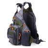 Multifunctional Kayak Life Jackets for Adults - Fishing, Multi Pocket Portable Detachable Clothing with Floating Material Breathable Life-Saving Rock Fishing (Army Green) view 4