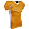 Blitz Football Jersey, Adult X-Large, Gold, White view 1