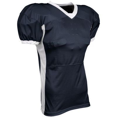 Blitz Football Jersey, Adult 2X-Large, Navy, White