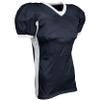 Blitz Football Jersey, Adult 2X-Large, Navy, White view 1