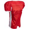 Blitz Football Jersey, Adult Large, Scarlet, White view 2