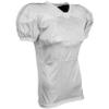 Blitz Football Jersey, Youth Large, White, White view 1