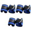 Kisangel 6pcs Workout Ankle Straps D-Rings Ankle Support Bands for Cable Machines Leg Curls Band Comfortable view 1