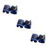 Kisangel 6pcs Workout Ankle Straps D-Rings Ankle Support Bands for Cable Machines Leg Curls Band Comfortable view 2