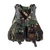 YANCHENLI Multifunctional Kayak Life Jackets for Adults - Fishing, Multi Pocket portable detachable clothing with floating material Breathable life-saving rock fishing (Camouflage green) view 1