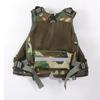 YANCHENLI Multifunctional Kayak Life Jackets for Adults - Fishing, Multi Pocket portable detachable clothing with floating material Breathable life-saving rock fishing (Camouflage green) view 2