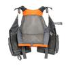 Multifunctional Kayak Life Jackets for Adults - Fishing, Multi Pocket Portable Detachable Clothing with Floating Material Breathable Life-Saving Rock Fishing (Orange) view 3