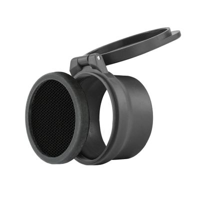 Monstrum Flip Up Scope Lens Cover with Honeycomb Anti Reflection Device | 54-61 mm Diameter