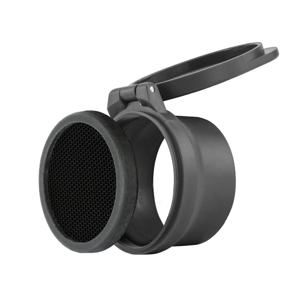 Monstrum Flip Up Scope Lens Cover with Honeycomb Anti Reflection Device | 54-61 mm Diameter