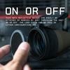 Monstrum Flip Up Scope Lens Cover with Honeycomb Anti Reflection Device | 54-61 mm Diameter view 4