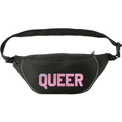 Customized Girl Queer Pride Fanny Pack: Fanny Pack