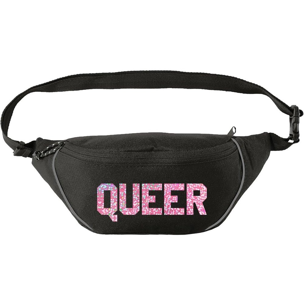 Customized Girl Queer Pride Fanny Pack: Fanny Pack