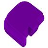 NDZ Performance Rear Slide Cover Plate Compatible with Glock 43 43X 48, Laser Engraved Images in Purple Aluminum, Made in USA - Dallas Star view 4