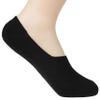 BEARPAW Pawz Women's No Show Liner Socks - 6 Pack Invisible Thin Ultra Low Loafer Hidden Liner Socks for Women, Black/Nude view 3