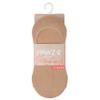 BEARPAW Pawz Women's No Show Liner Socks - 6 Pack Invisible Thin Ultra Low Loafer Hidden Liner Socks for Women, Black/Nude view 4