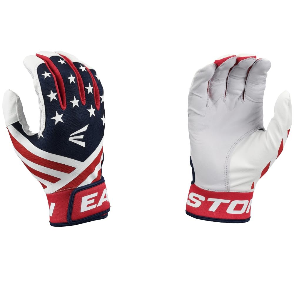 Easton | MAV GT Baseball Batting Gloves | USA | Youth X-Large