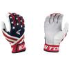 Easton | MAV GT Baseball Batting Gloves | USA | Youth X-Large view 1