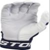 Easton | MAV GT Baseball Batting Gloves | White/Navy | Youth Small view 3