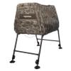 Momarsh Invisi Lab Dog Blind for Waterfowl Hunting | Adjustable Pet Blind for Dry or Wet Land Hunting & Training | Water Resistant Shell with Mesh Draining Bottom | Original Bottomland view 1