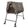 Momarsh Invisi Lab Dog Blind for Waterfowl Hunting | Adjustable Pet Blind for Dry or Wet Land Hunting & Training | Water Resistant Shell with Mesh Draining Bottom | Original Bottomland view 2
