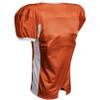 Blitz Football Jersey, Youth X-Large, Orange, White view 2
