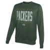 Outerstuff NFL Men's Top Pick Performance Fleece Crew Neck Pullover Sweatshirt, Green Bay Packers, XX-Large view 1