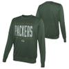 Outerstuff NFL Men's Top Pick Performance Fleece Crew Neck Pullover Sweatshirt, Green Bay Packers, XX-Large view 2