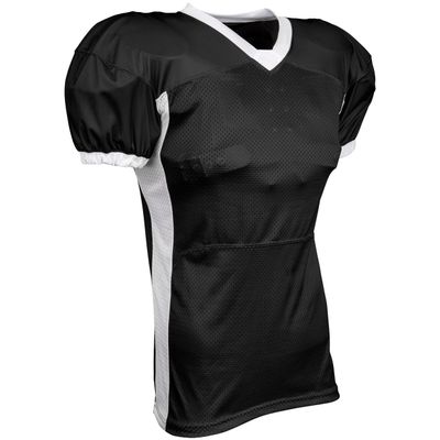 Blitz Football Jersey, Adult 3X-Large, Black, White