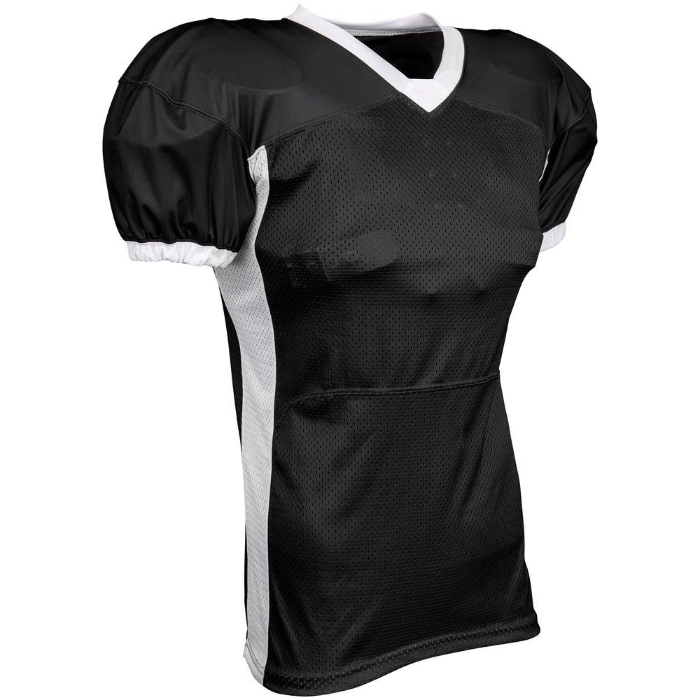 Blitz Football Jersey, Adult 3X-Large, Black, White