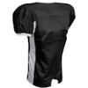Blitz Football Jersey, Adult 3X-Large, Black, White view 2