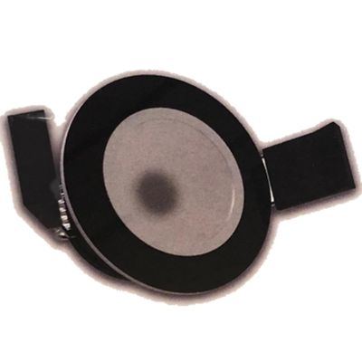 Lumishore DL50 LUX Downlight  Full Color CRGBW (Black Bezel), Dimmable, Flush Mount, Shallow Depth, 60-0427