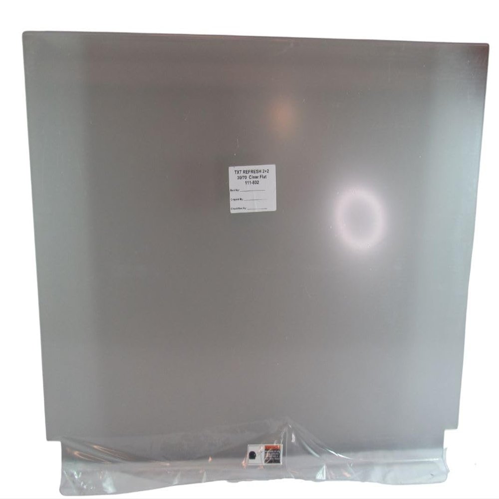3G Full Windshield- Clear for EZGO TXT Golf Carts 2014+ with Factory Top