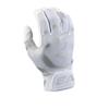 Easton | MAV GT Baseball Batting Gloves | White/White | Youth Small view 2