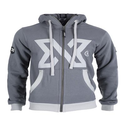 xdeep Gray After Dive Hoodie Signature Dive Apparel and Clothing (S)